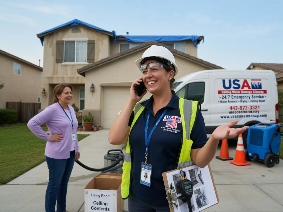 Ceiling Water Damage Restoration Lake Hughes, CA FAQs
