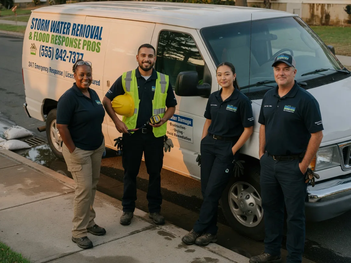 Storm Damage Water Removal company in Lake Hughes, CA